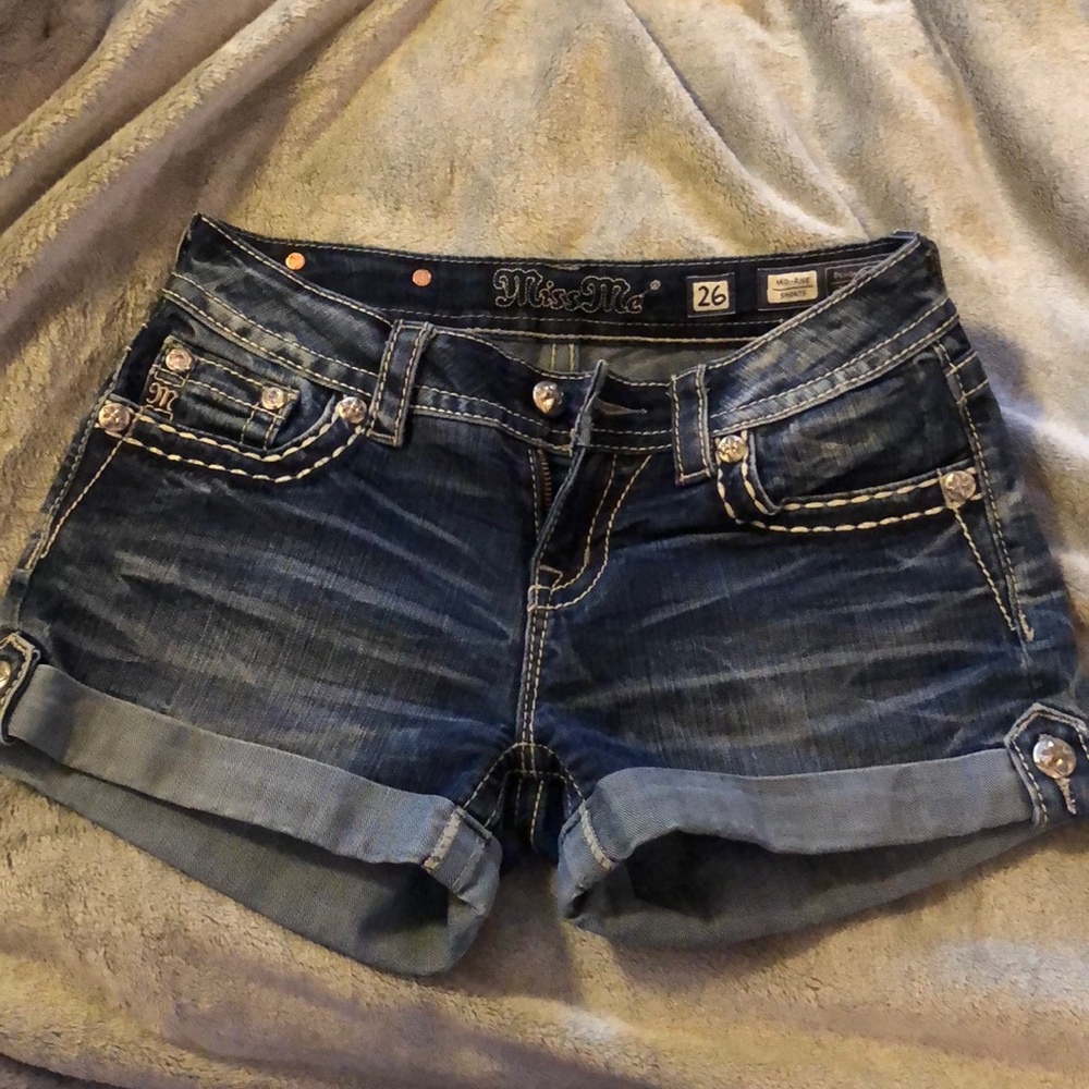 Miss Me denim shorts